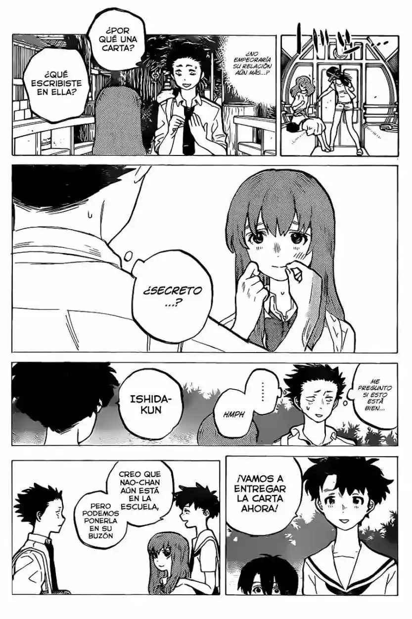 Read A Silent Voice Español Manga Online