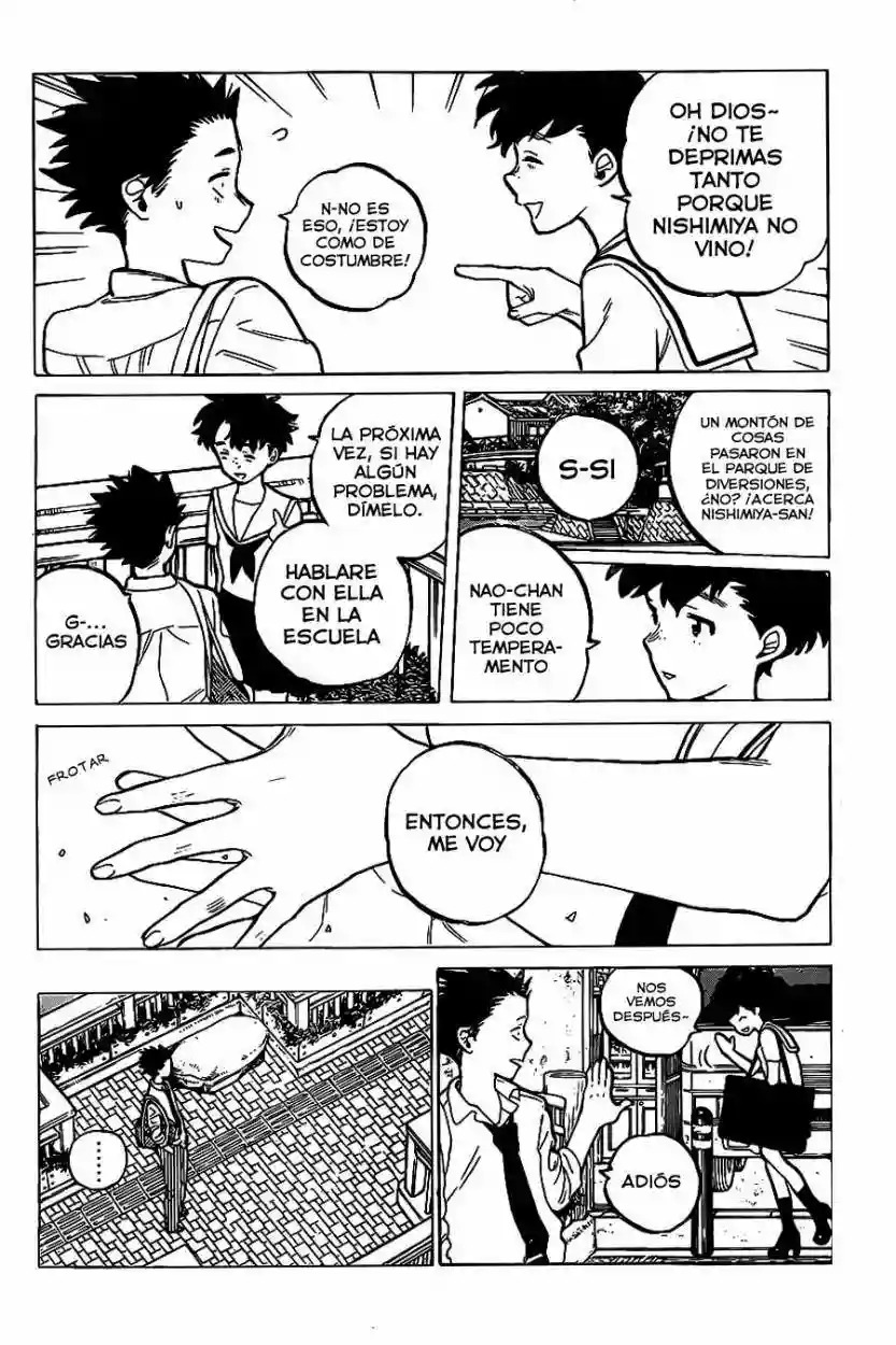 Read A Silent Voice Español Manga Online