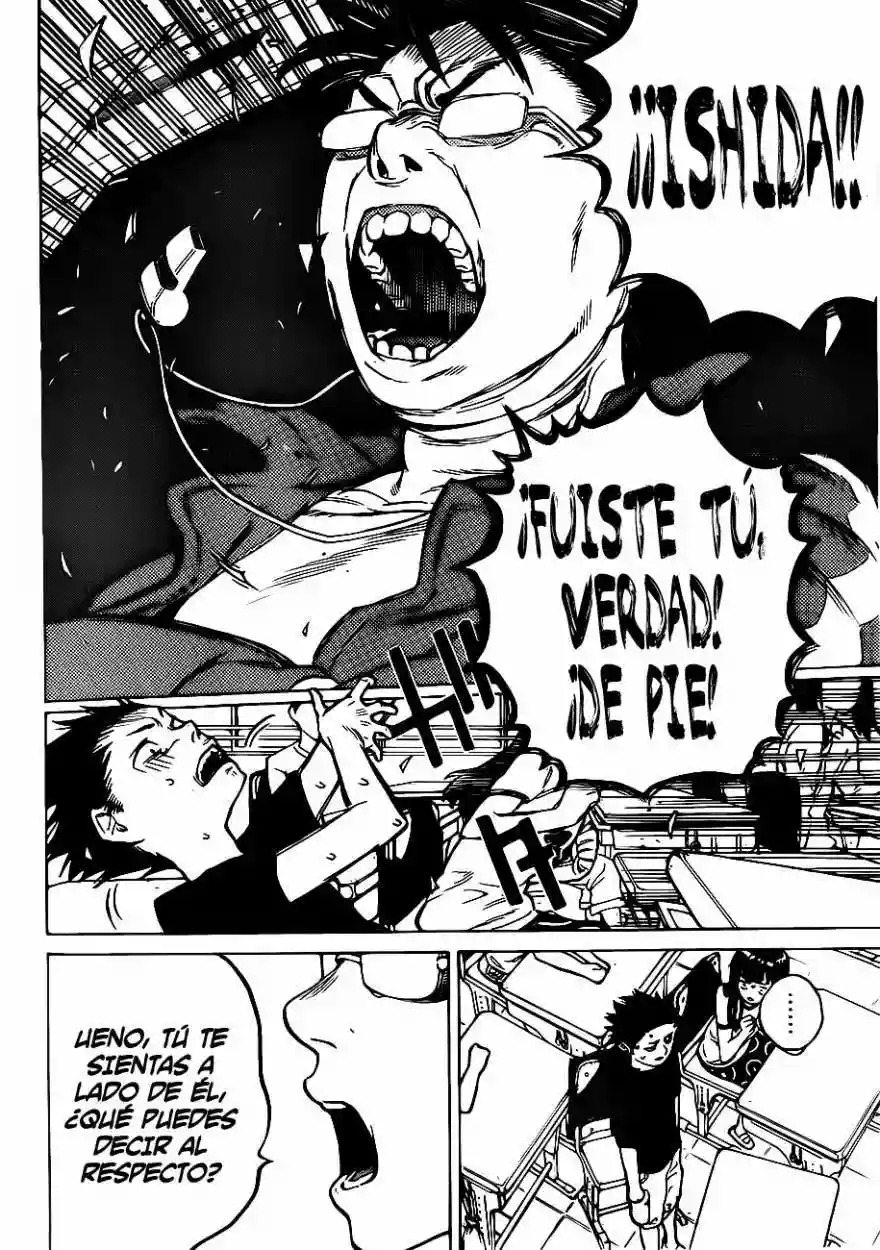 Read A Silent Voice Español Manga Online