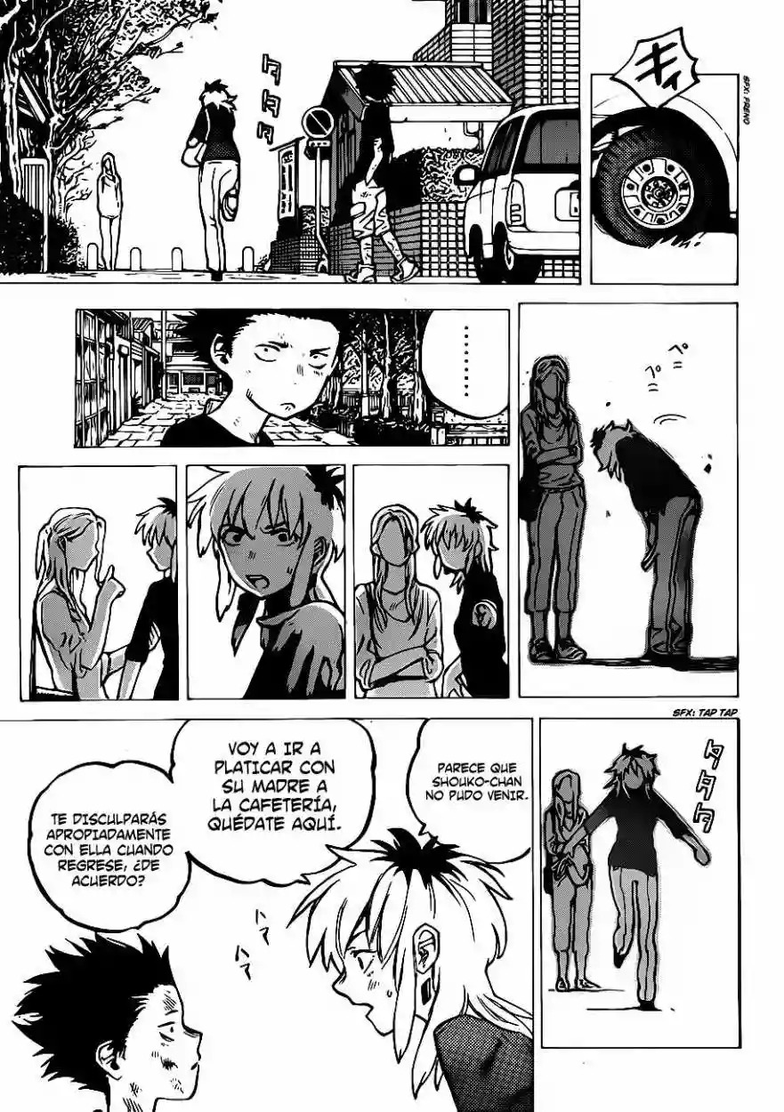 Read A Silent Voice Español Manga Online