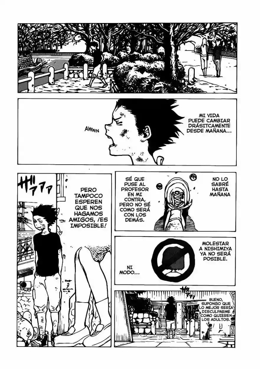 Read A Silent Voice Español Manga Online