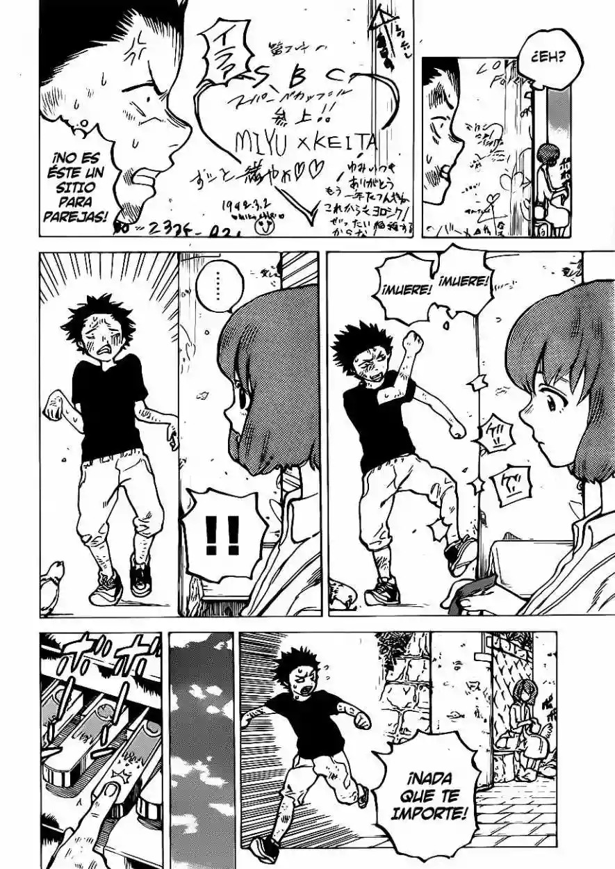 Read A Silent Voice Español Manga Online