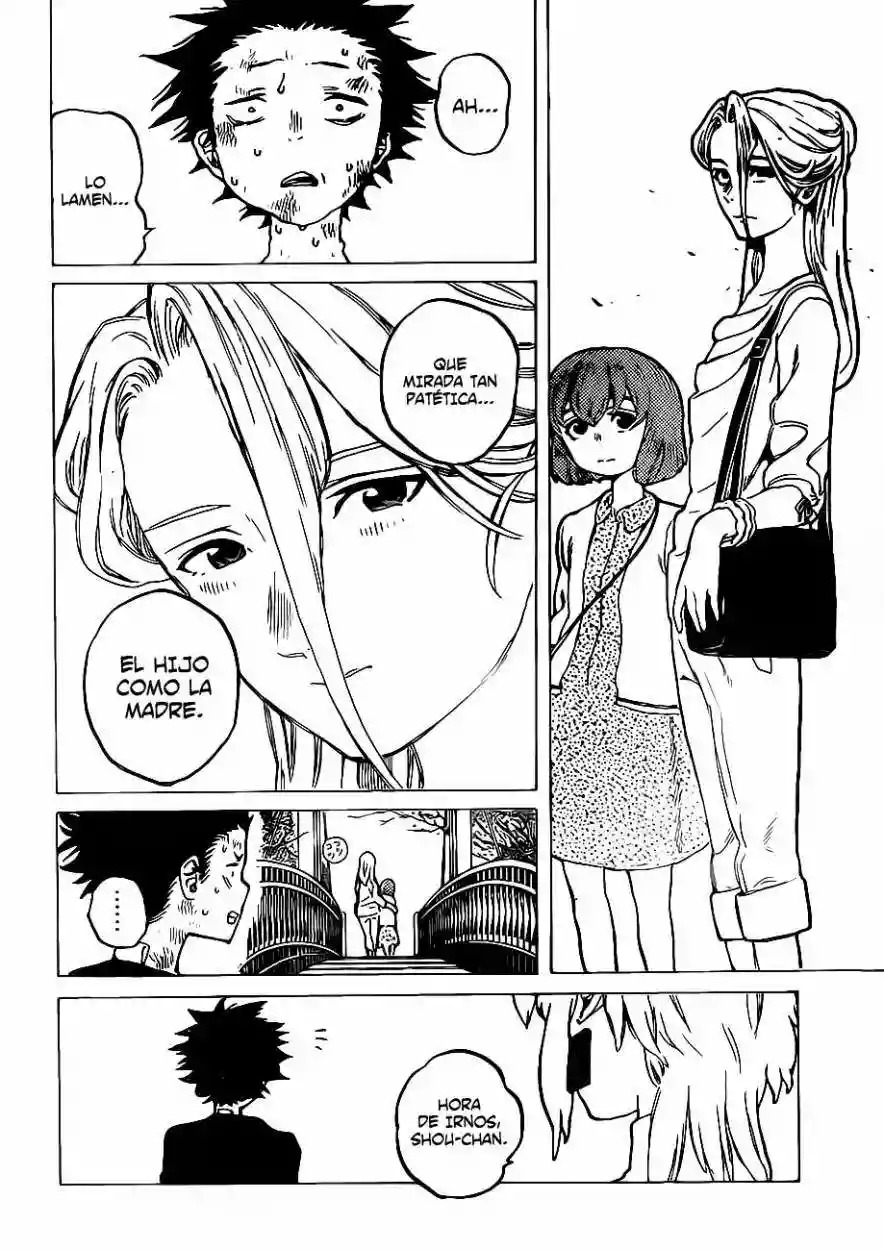 Read A Silent Voice Español Manga Online
