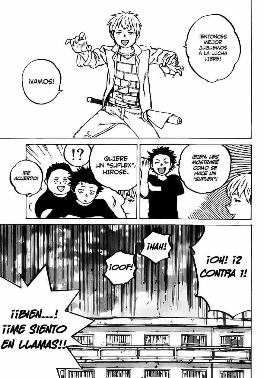 Read A Silent Voice Español Manga Online