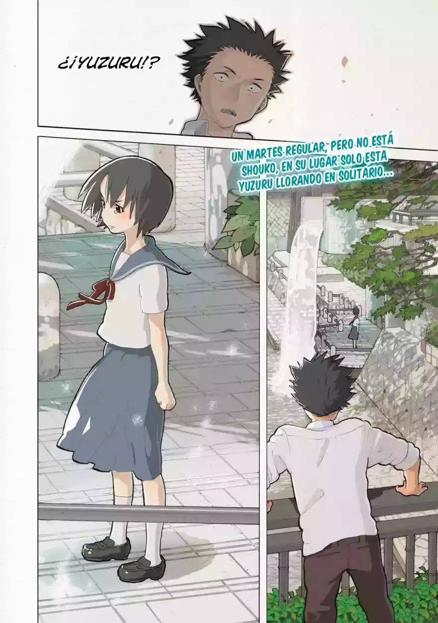 Read A Silent Voice Español Manga Online