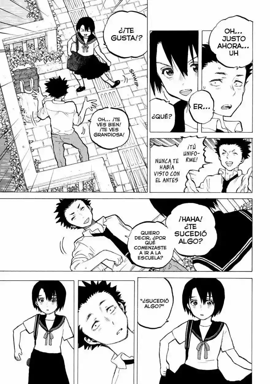Read A Silent Voice Español Manga Online