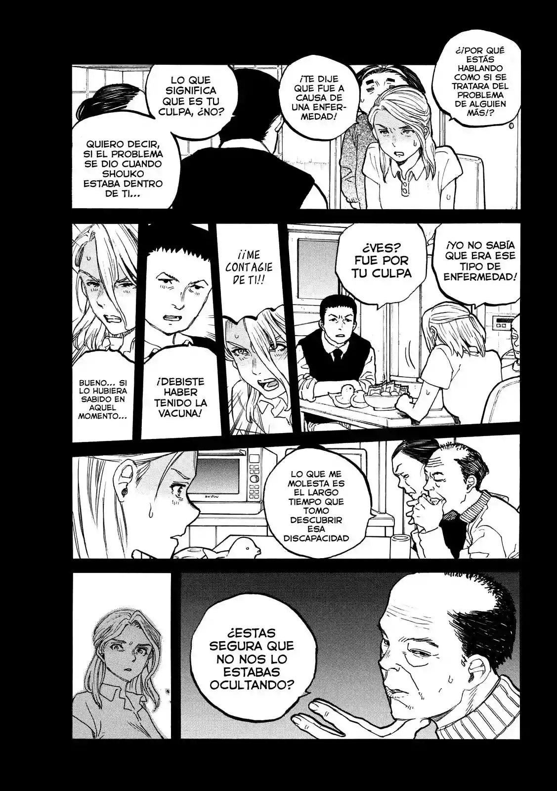 Read A Silent Voice Español Manga Online