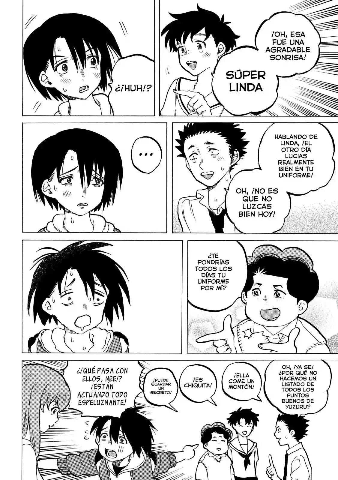 Read A Silent Voice Español Manga Online