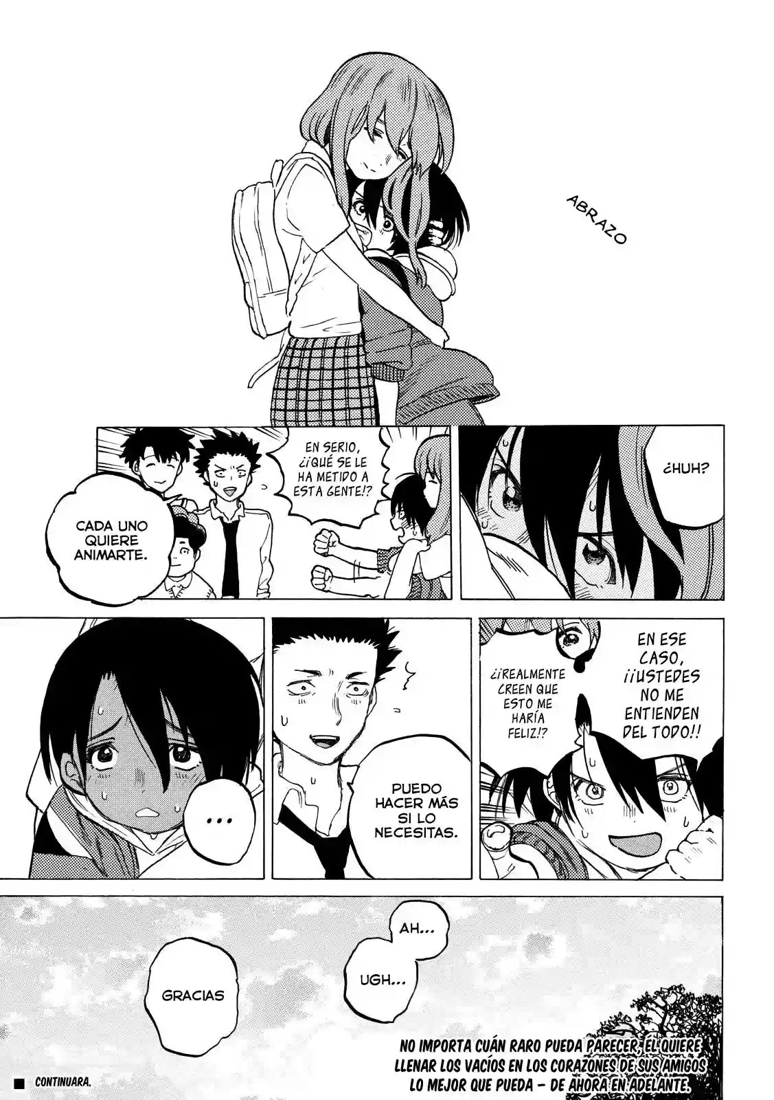 Read A Silent Voice Español Manga Online