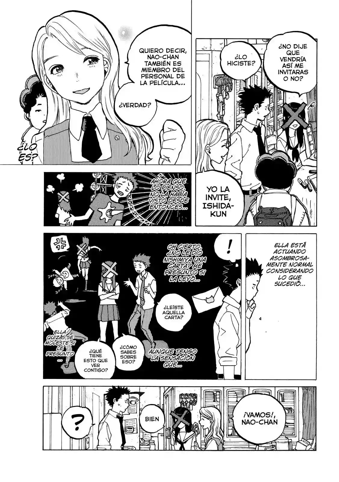 Read A Silent Voice Español Manga Online