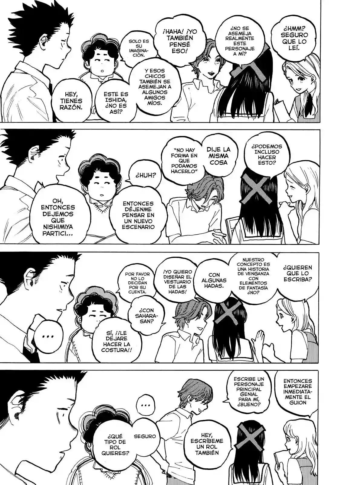 Read A Silent Voice Español Manga Online