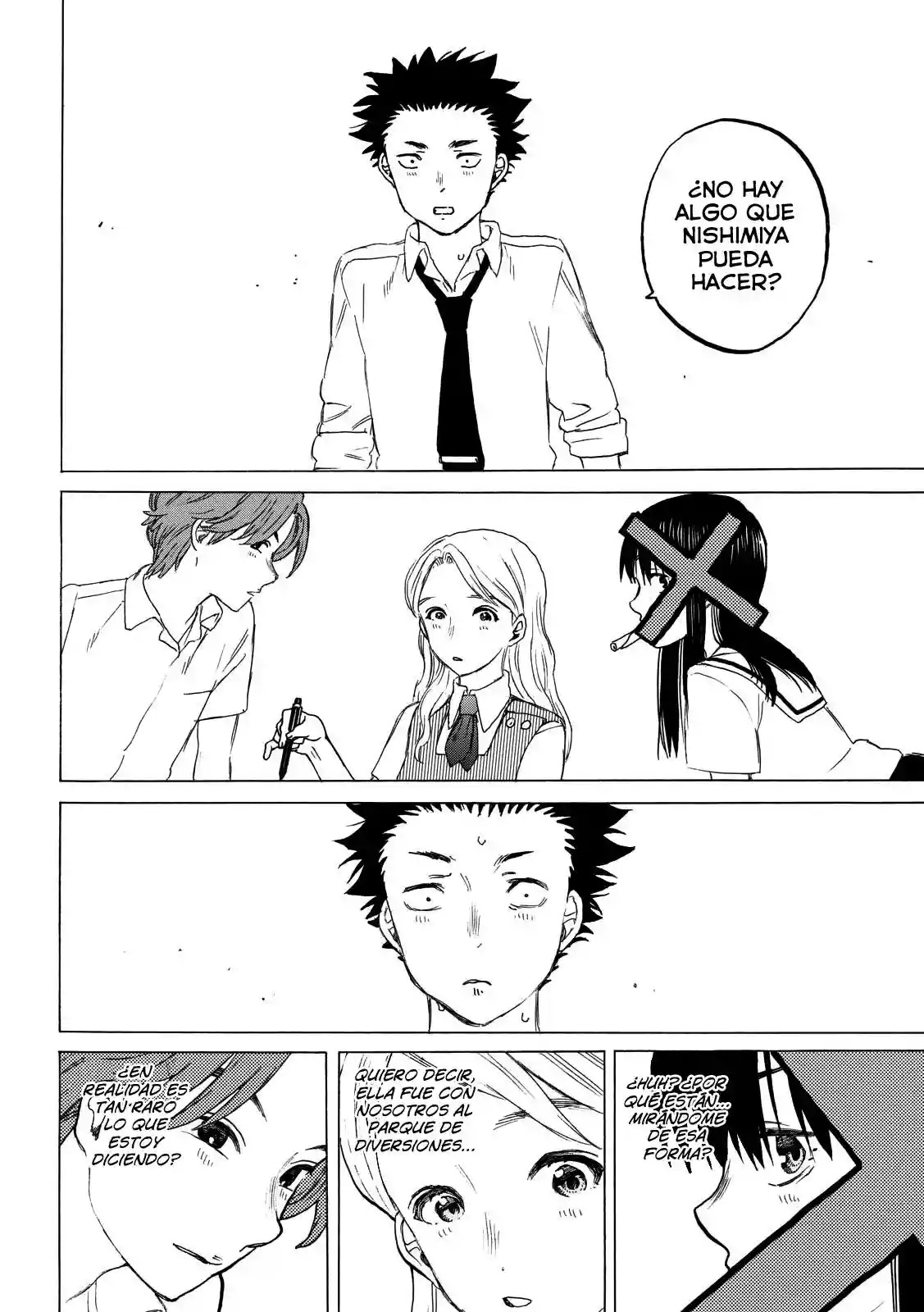 Read A Silent Voice Español Manga Online