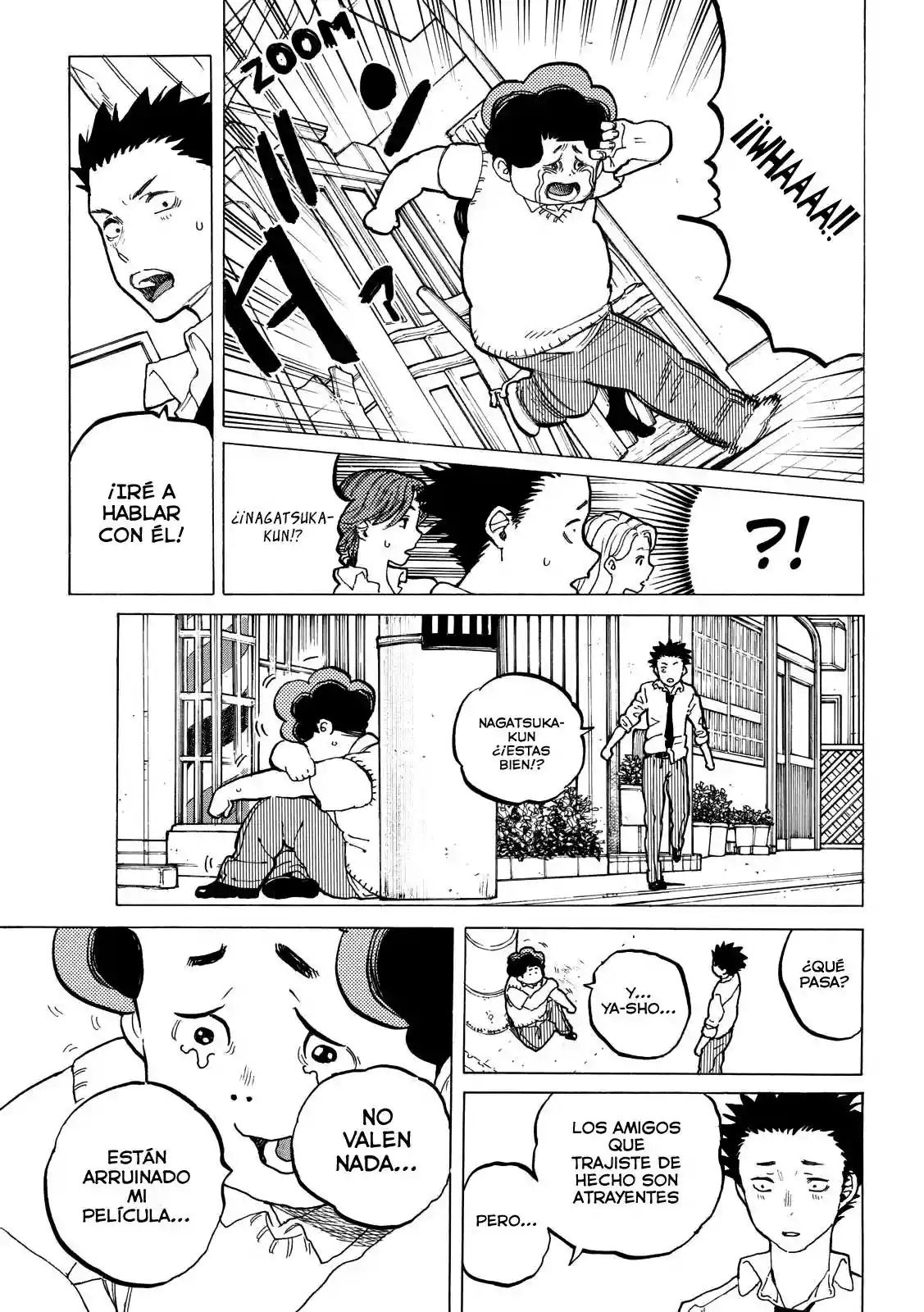 Read A Silent Voice Español Manga Online