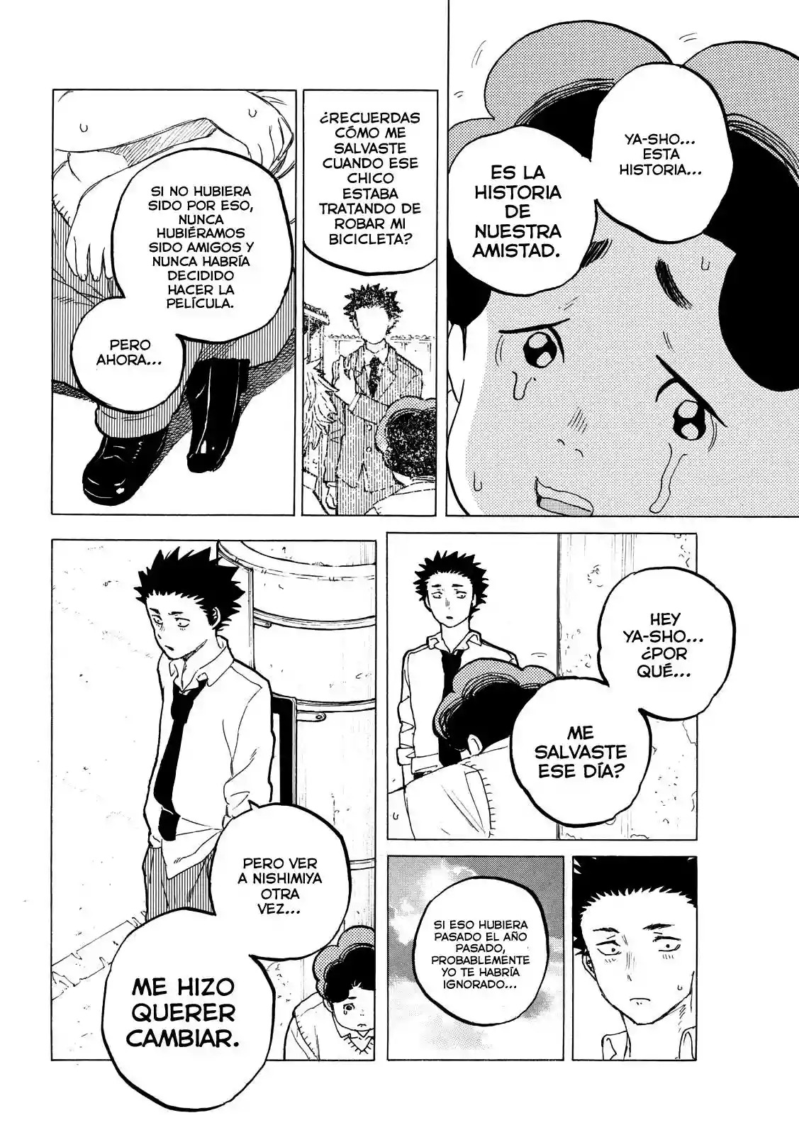 Read A Silent Voice Español Manga Online