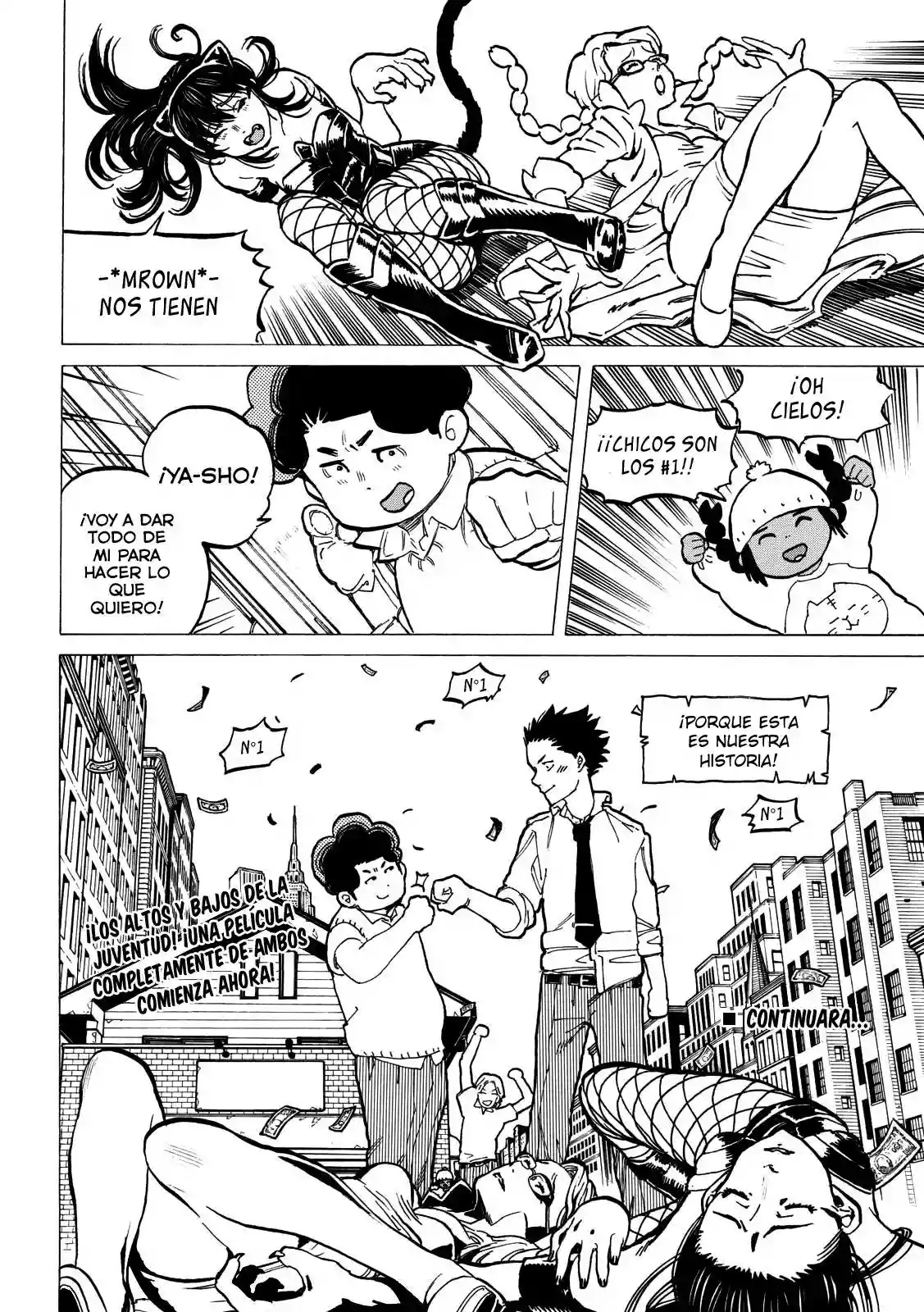 Read A Silent Voice Español Manga Online