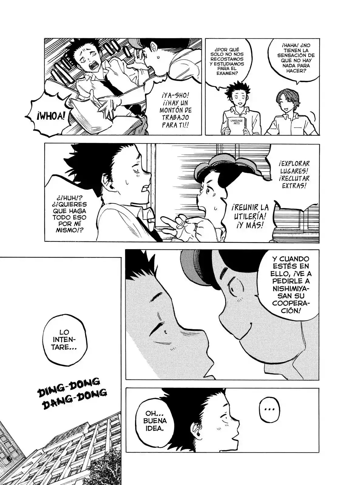 Read A Silent Voice Español Manga Online