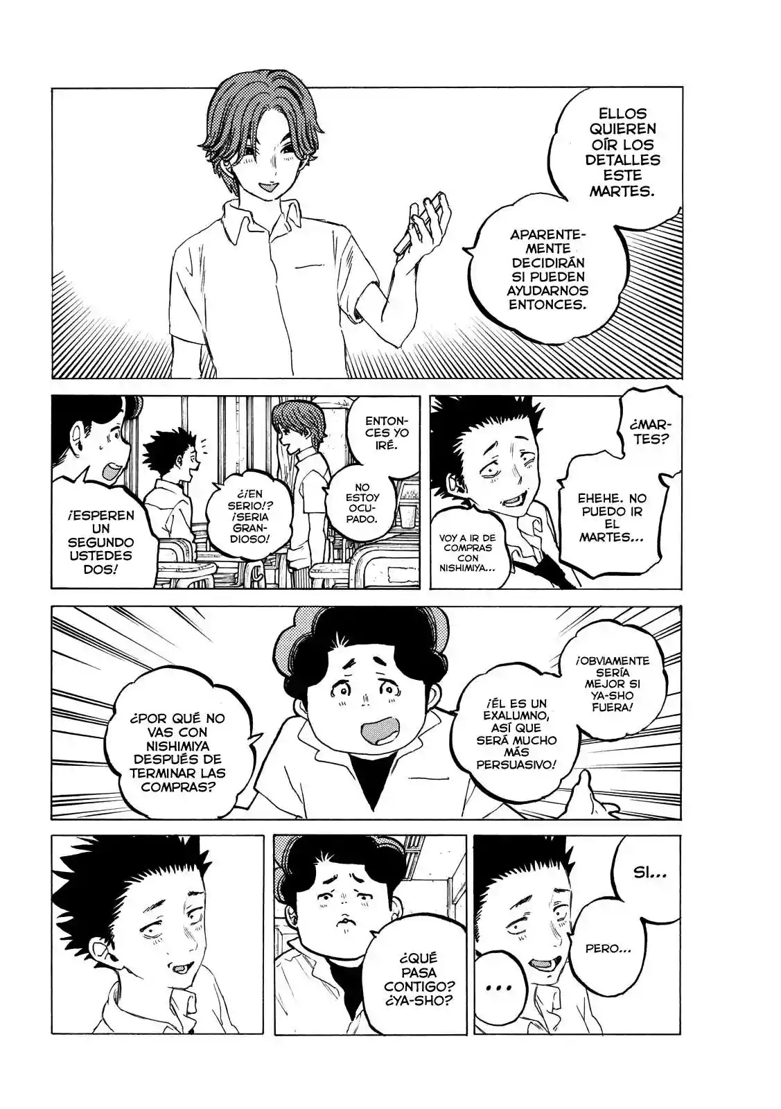 Read A Silent Voice Español Manga Online