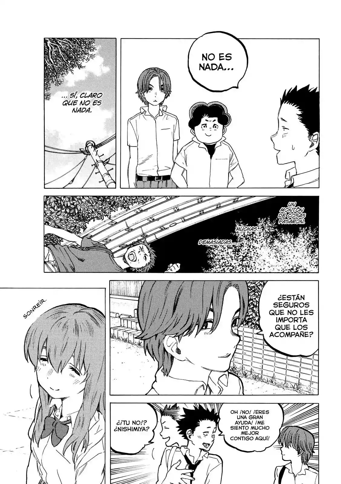 Read A Silent Voice Español Manga Online