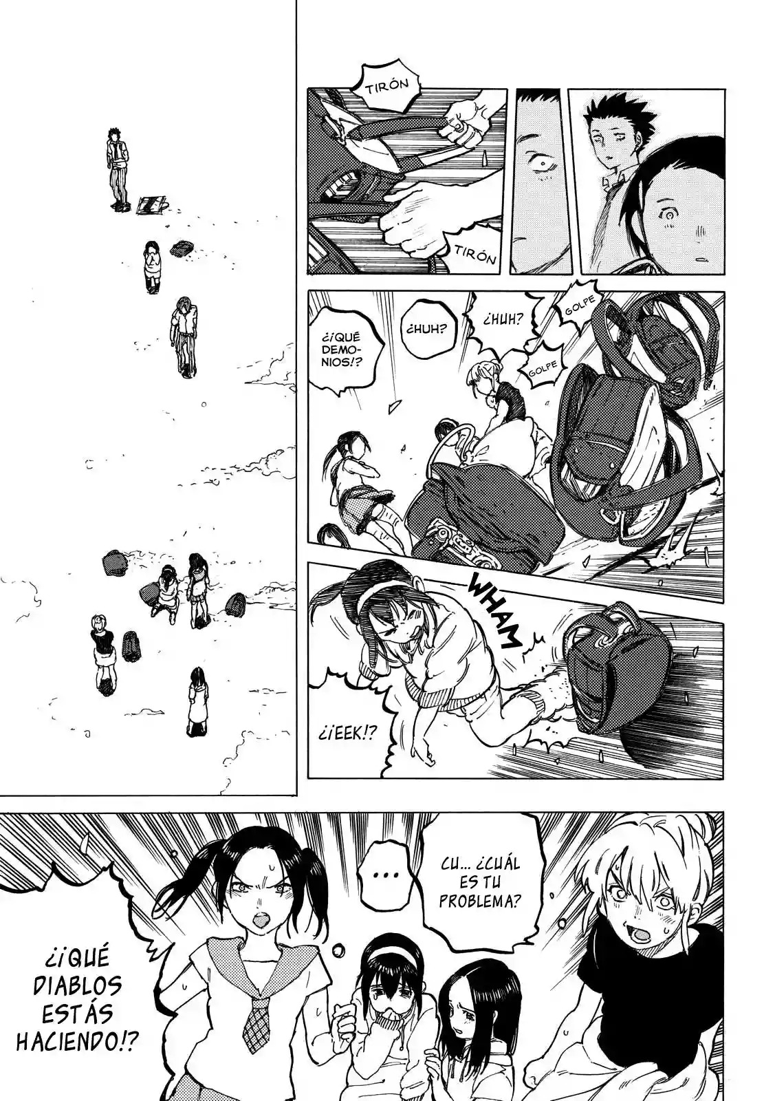 Read A Silent Voice Español Manga Online