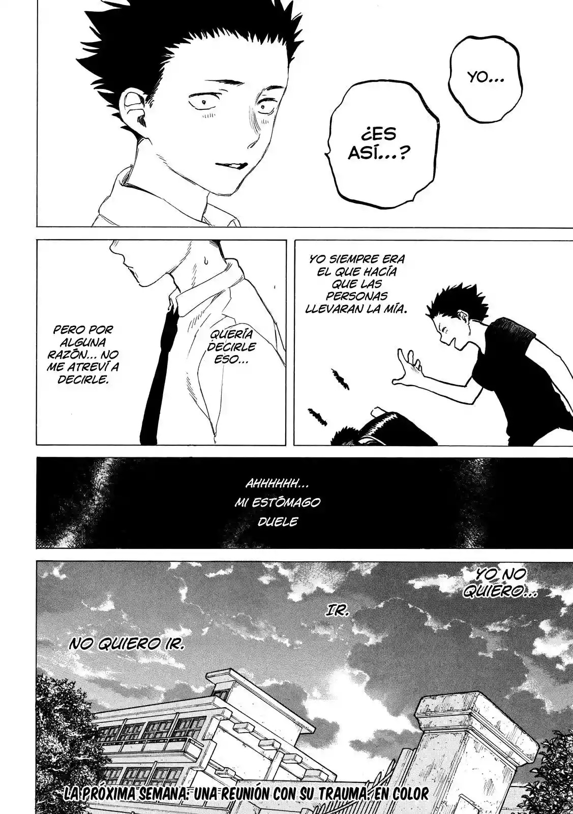 Read A Silent Voice Español Manga Online