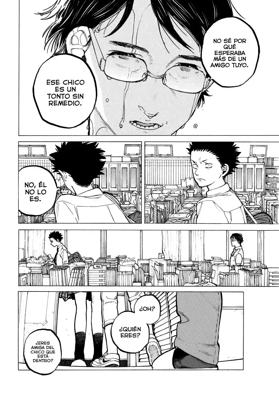 Read A Silent Voice Español Manga Online