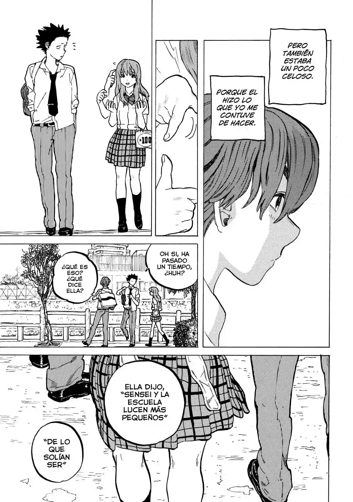 Read A Silent Voice Español Manga Online