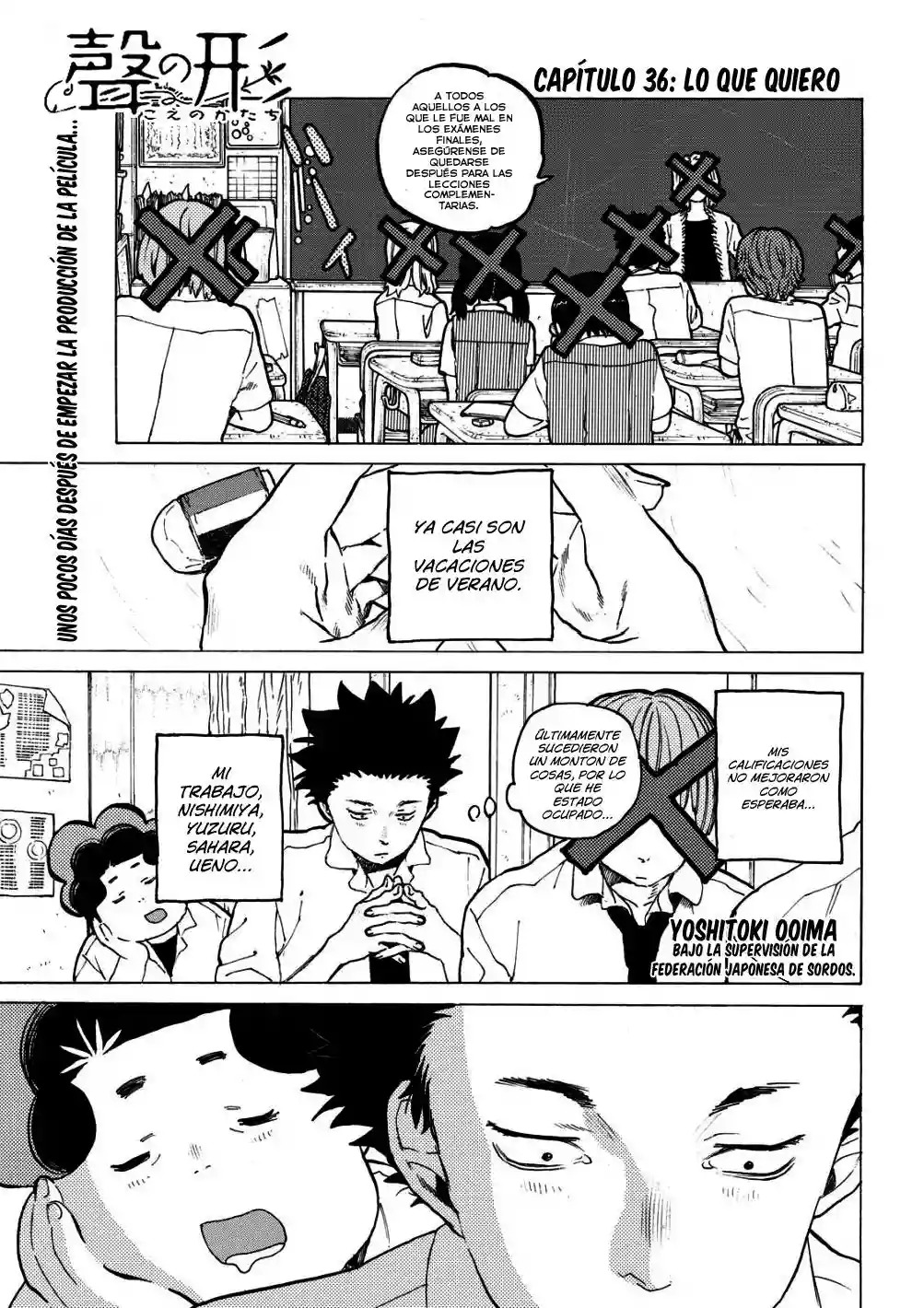 Read A Silent Voice Español Manga Online