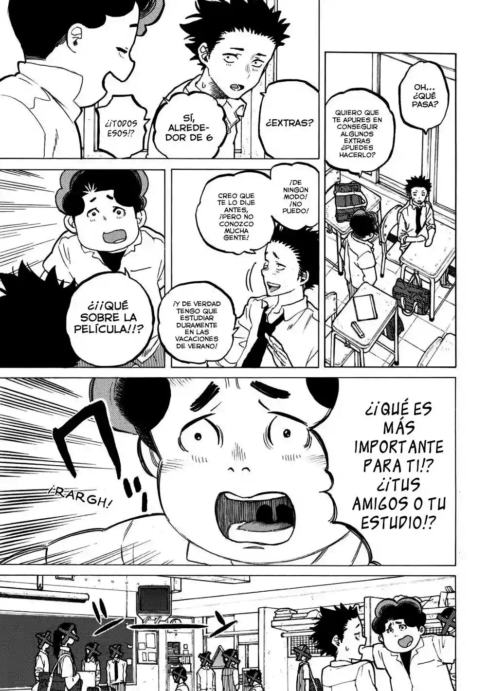 Read A Silent Voice Español Manga Online