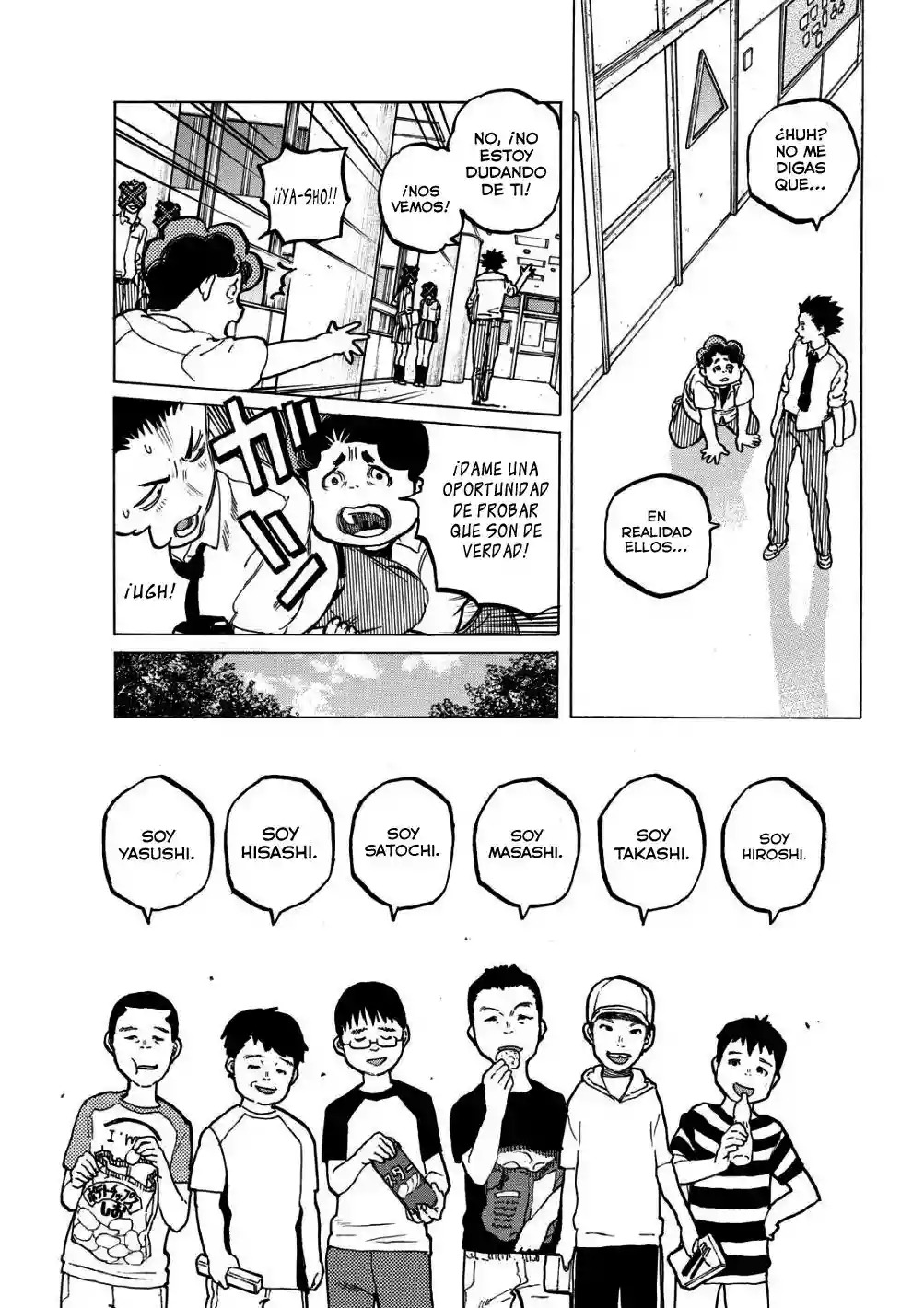 Read A Silent Voice Español Manga Online