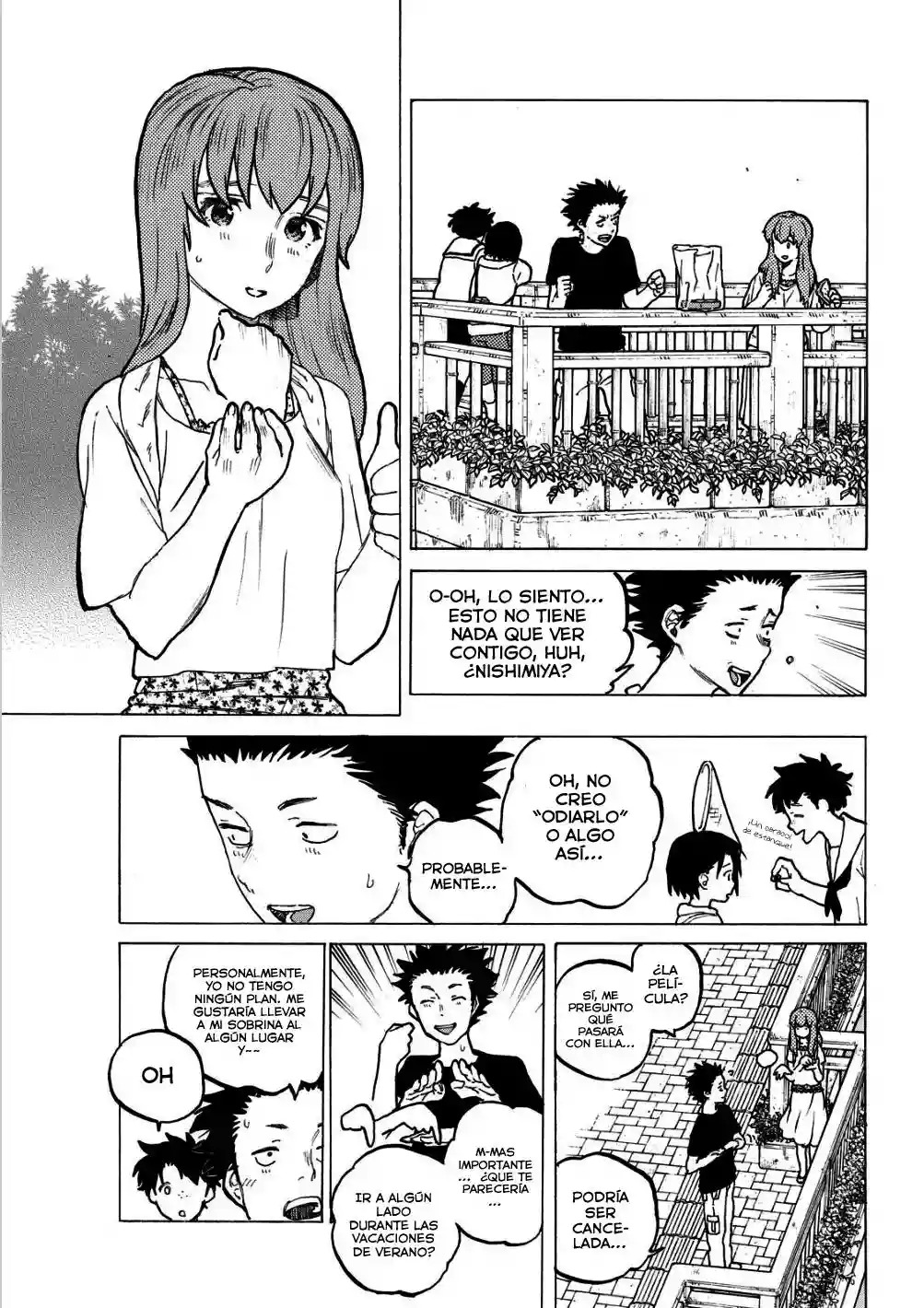 Read A Silent Voice Español Manga Online