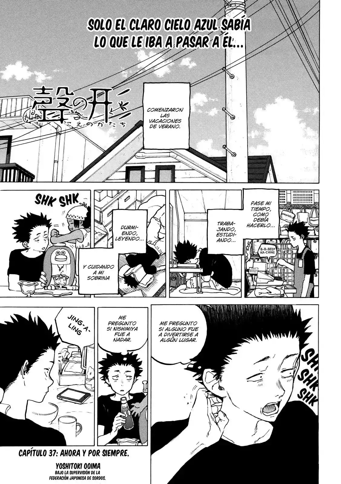 Read A Silent Voice Español Manga Online