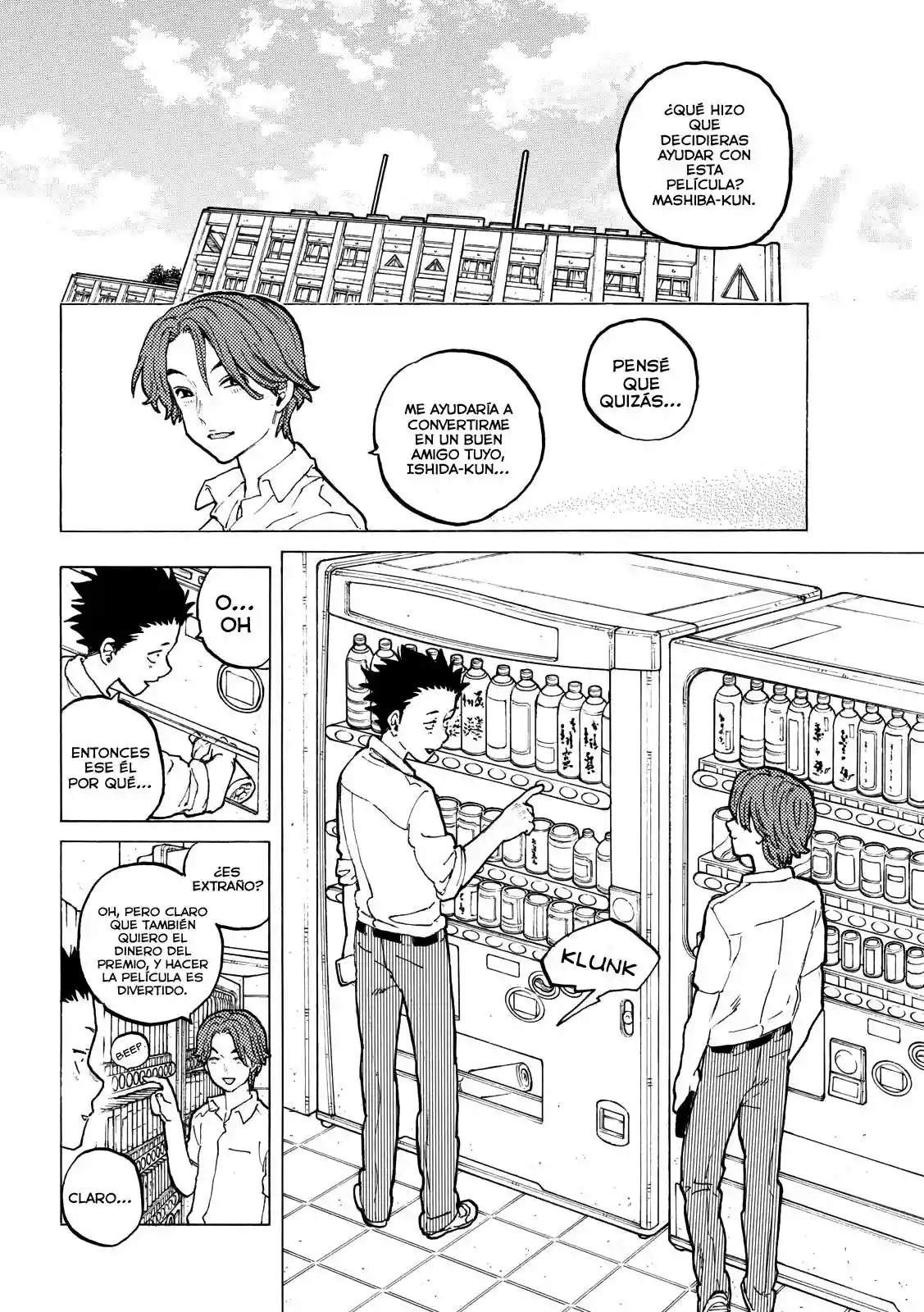 Read A Silent Voice Español Manga Online