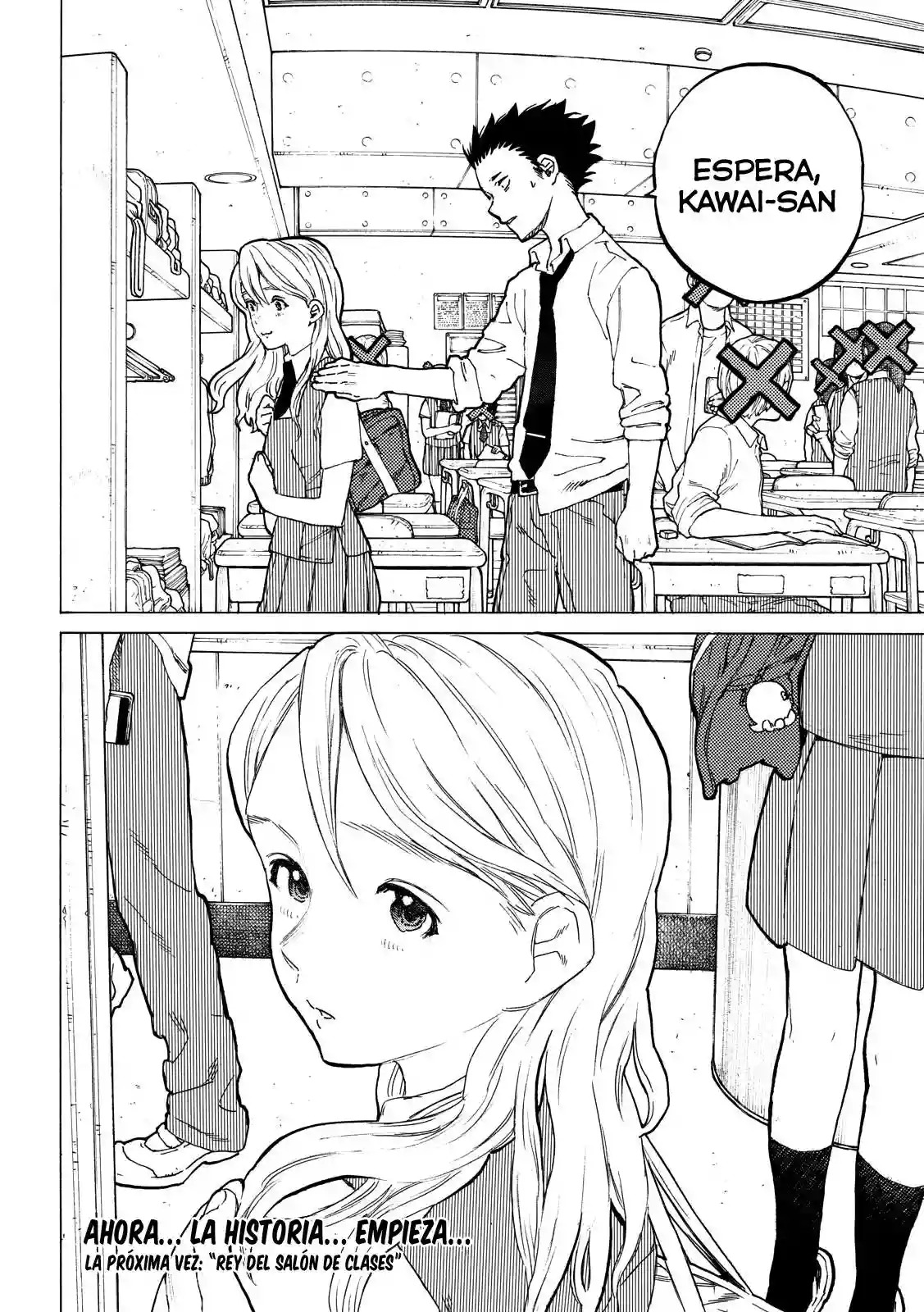 Read A Silent Voice Español Manga Online