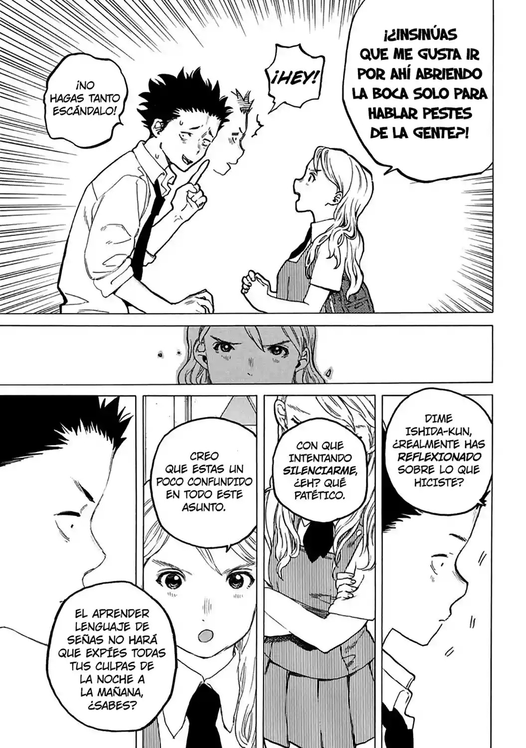 Read A Silent Voice Español Manga Online
