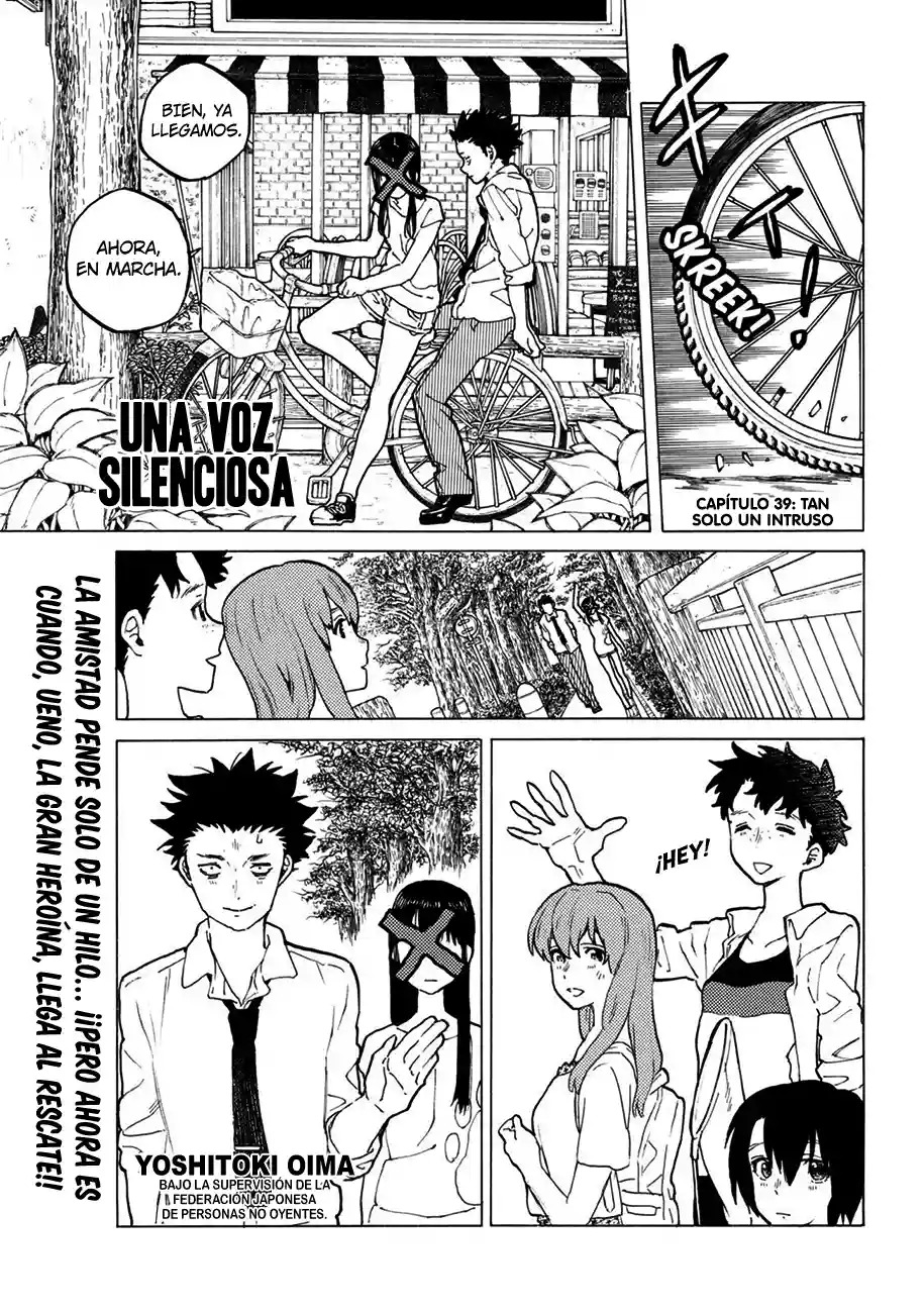 Read A Silent Voice Español Manga Online