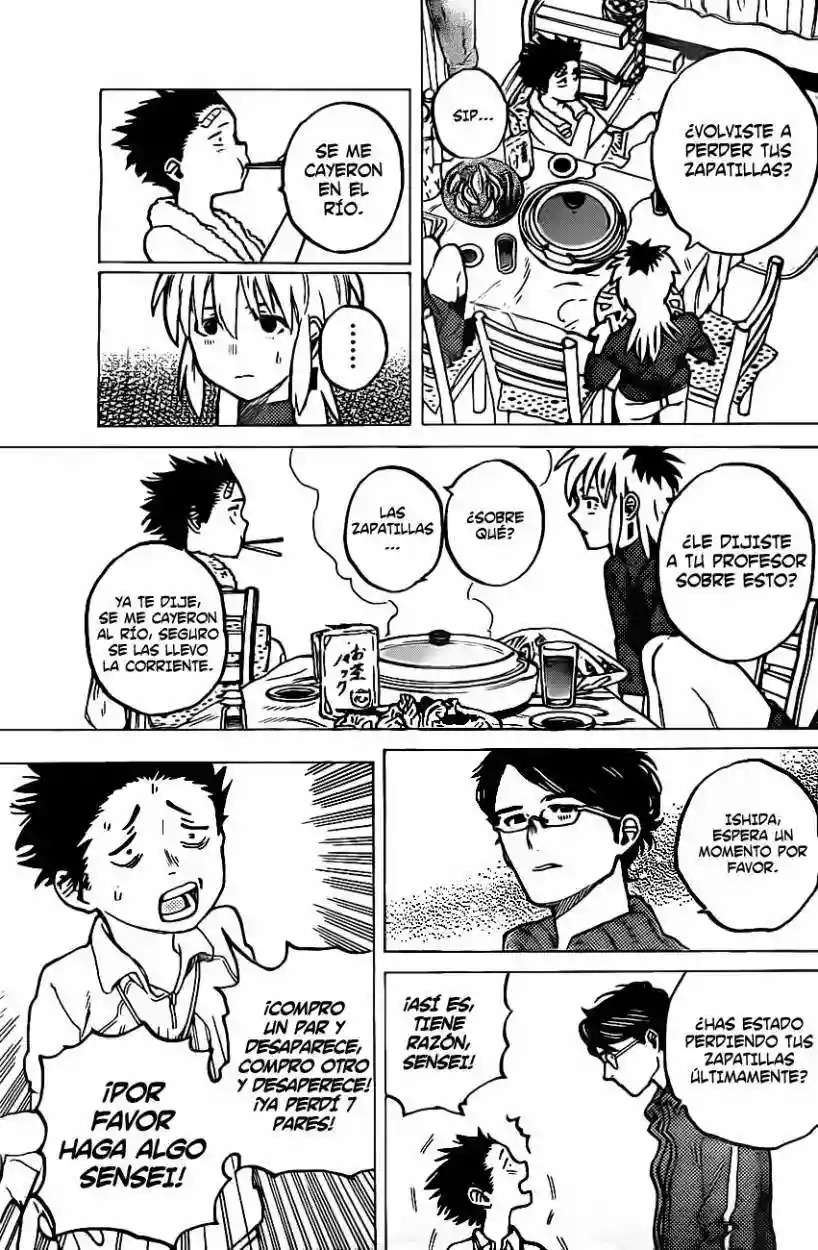 Read A Silent Voice Español Manga Online