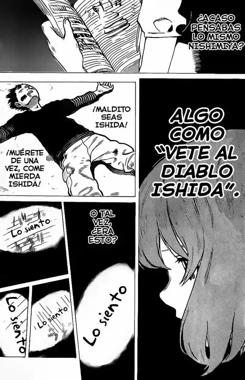 Read A Silent Voice Español Manga Online