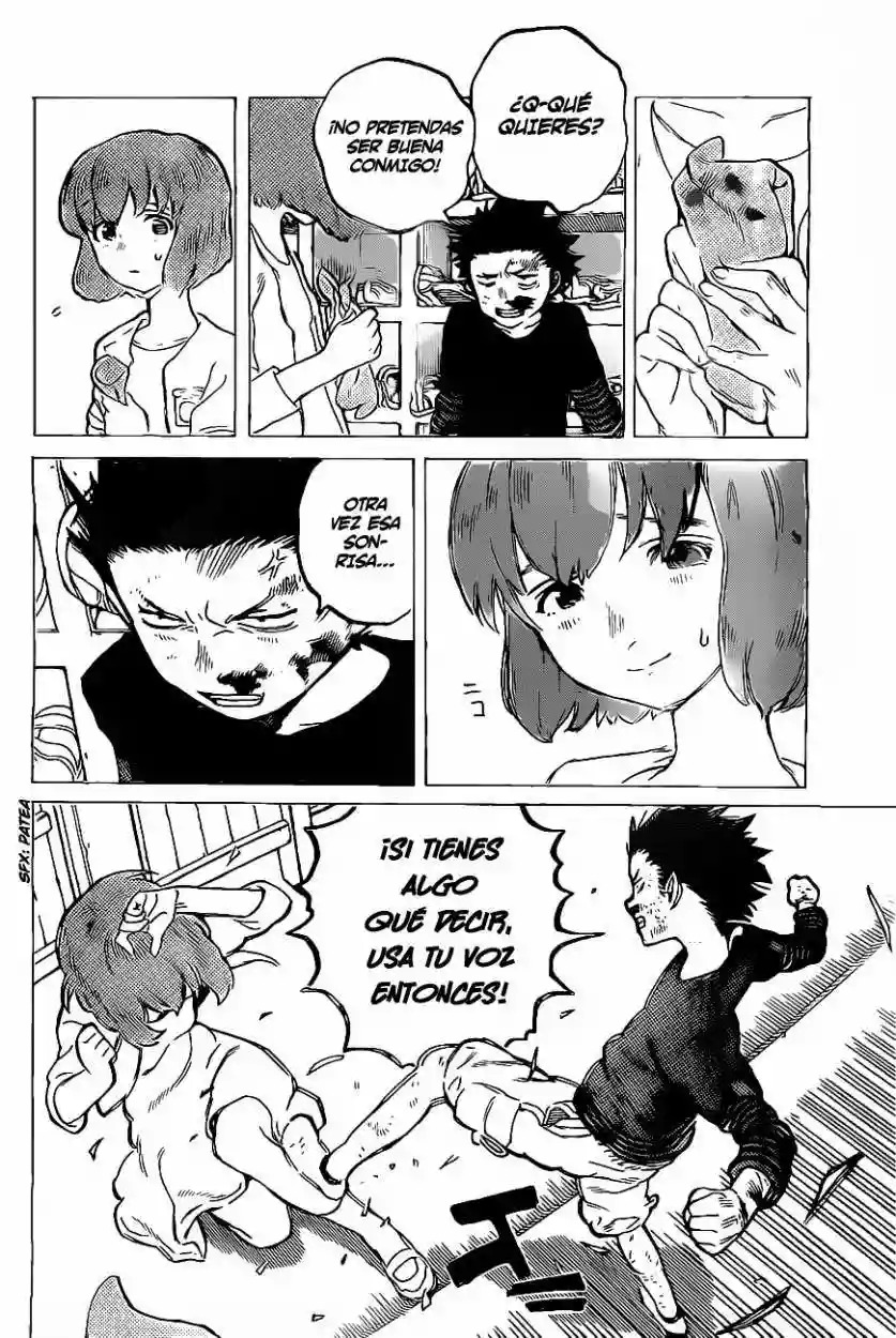 Read A Silent Voice Español Manga Online