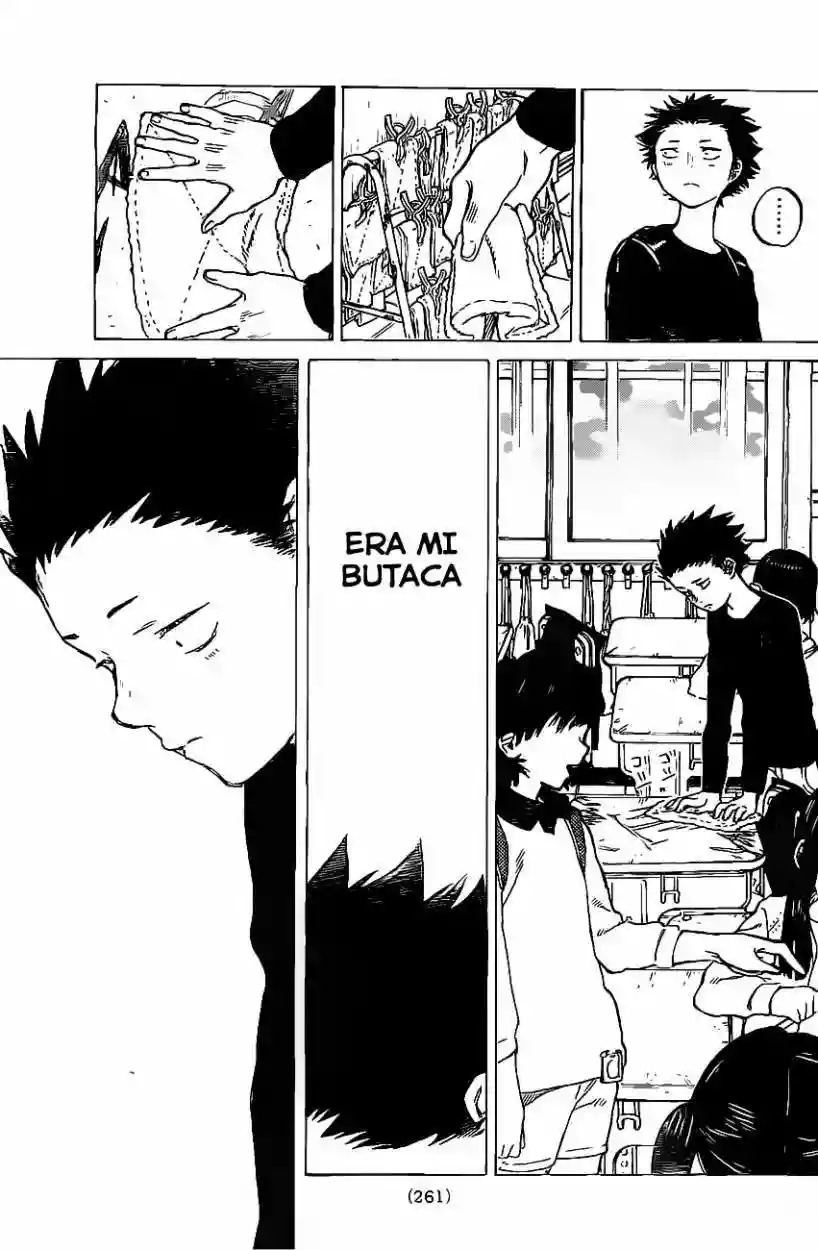 Read A Silent Voice Español Manga Online