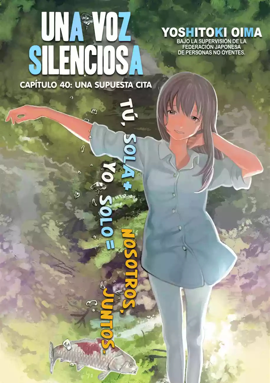 Read A Silent Voice Español Manga Online