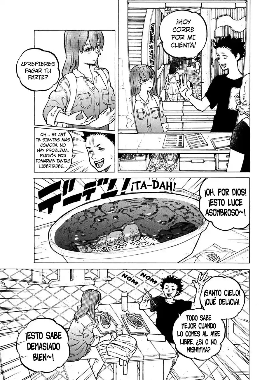 Read A Silent Voice Español Manga Online