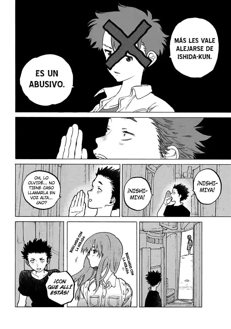 Read A Silent Voice Español Manga Online