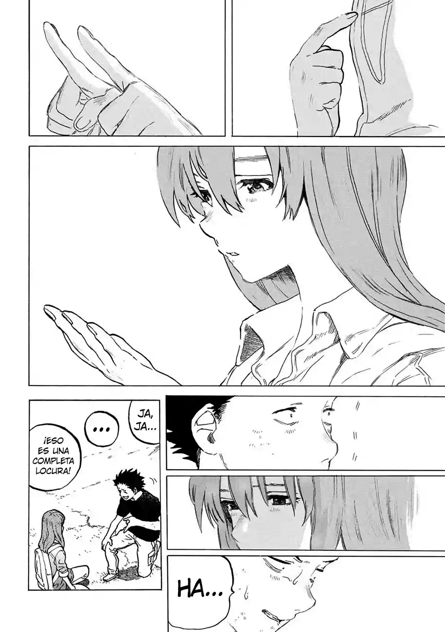 Read A Silent Voice Español Manga Online