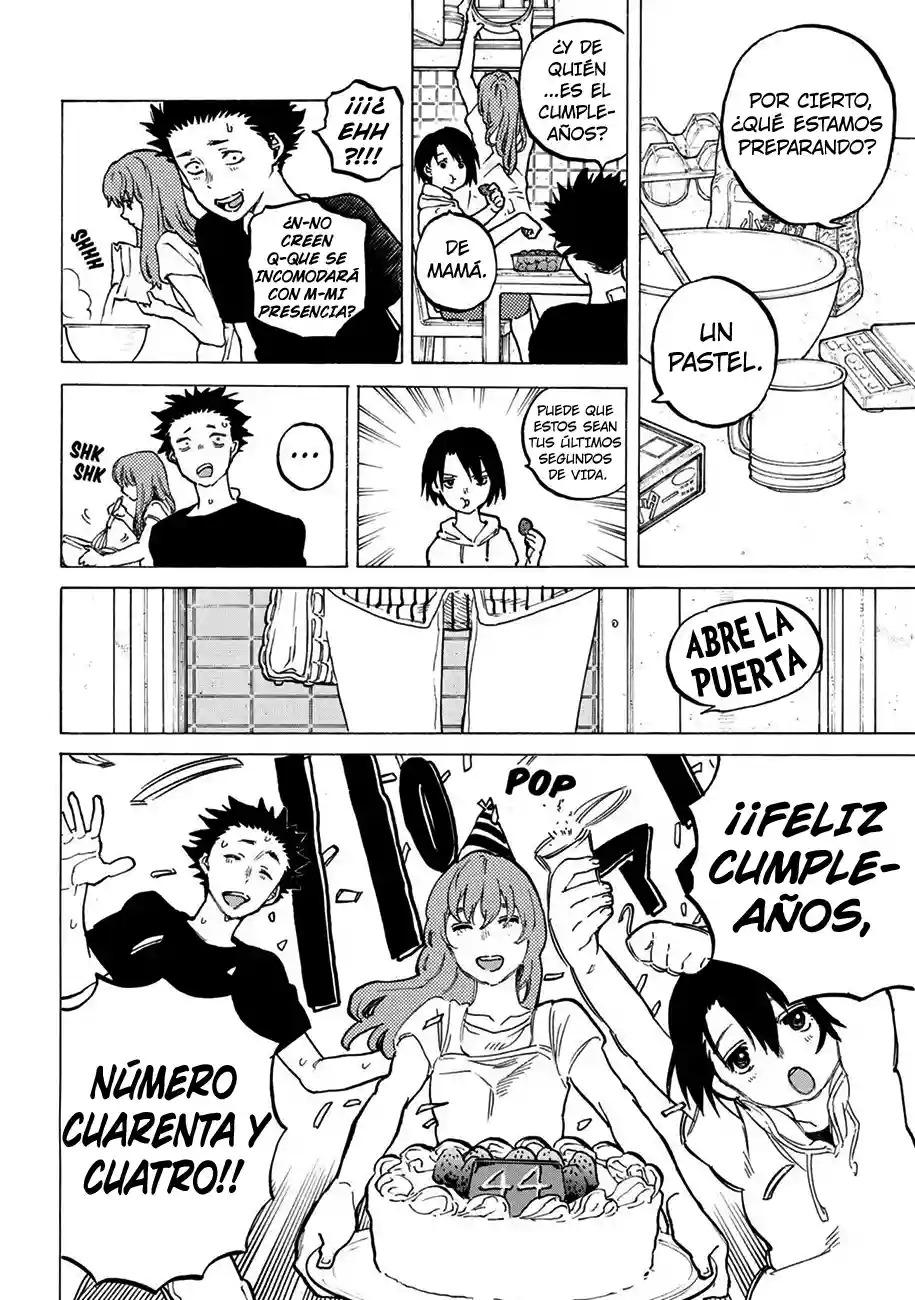 Read A Silent Voice Español Manga Online