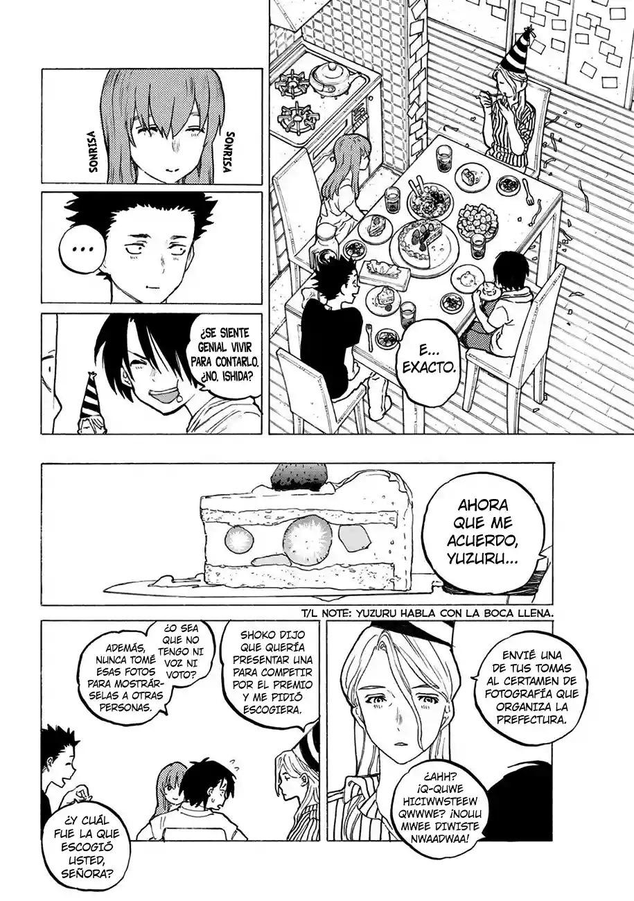 Read A Silent Voice Español Manga Online