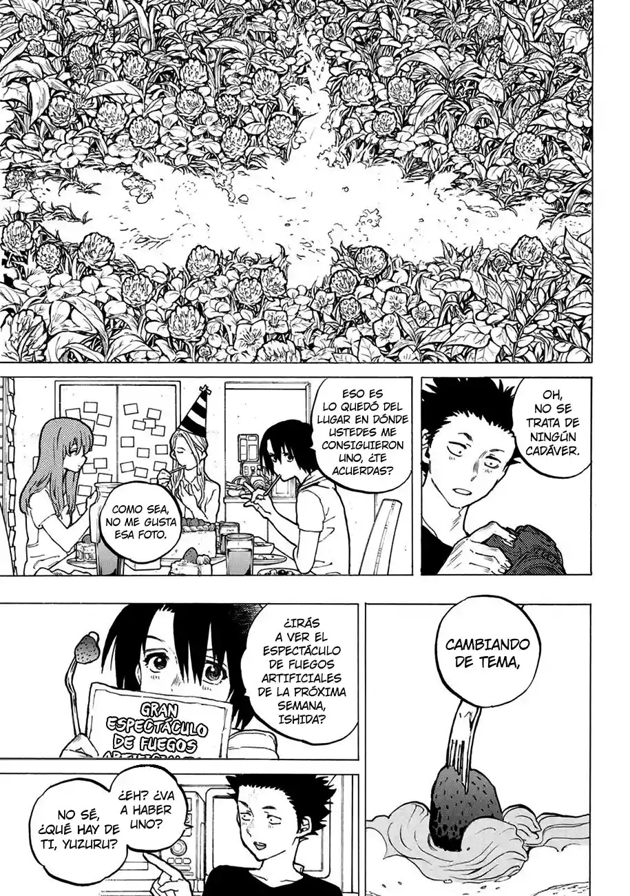 Read A Silent Voice Español Manga Online