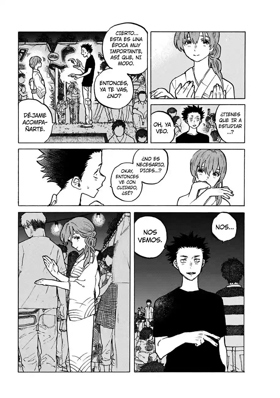 Read A Silent Voice Español Manga Online