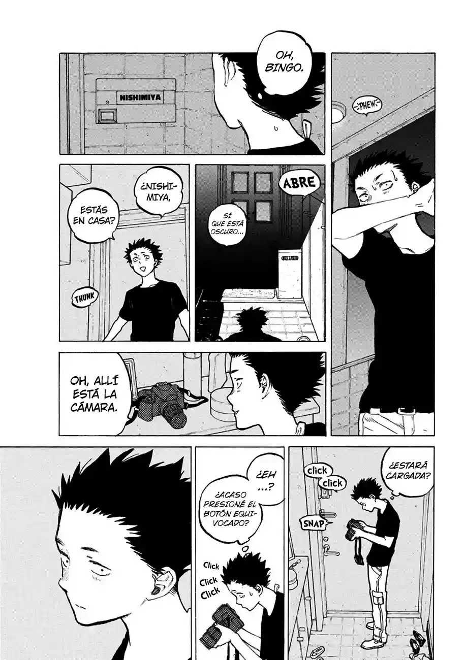 Read A Silent Voice Español Manga Online