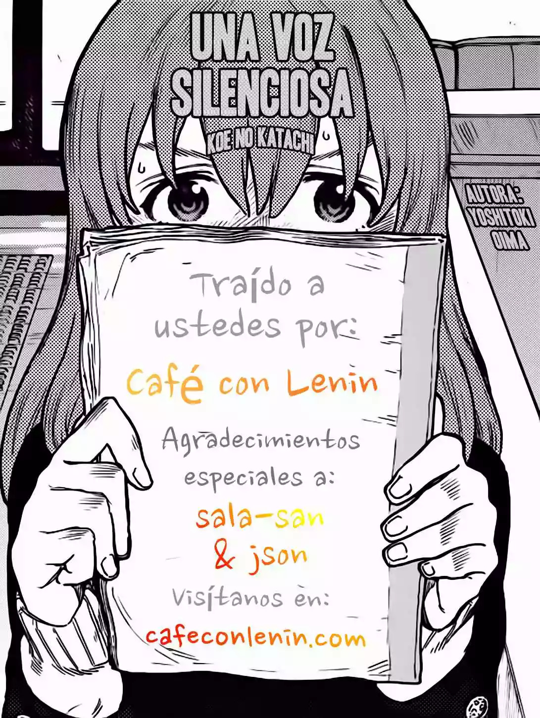 Read A Silent Voice Español Manga Online