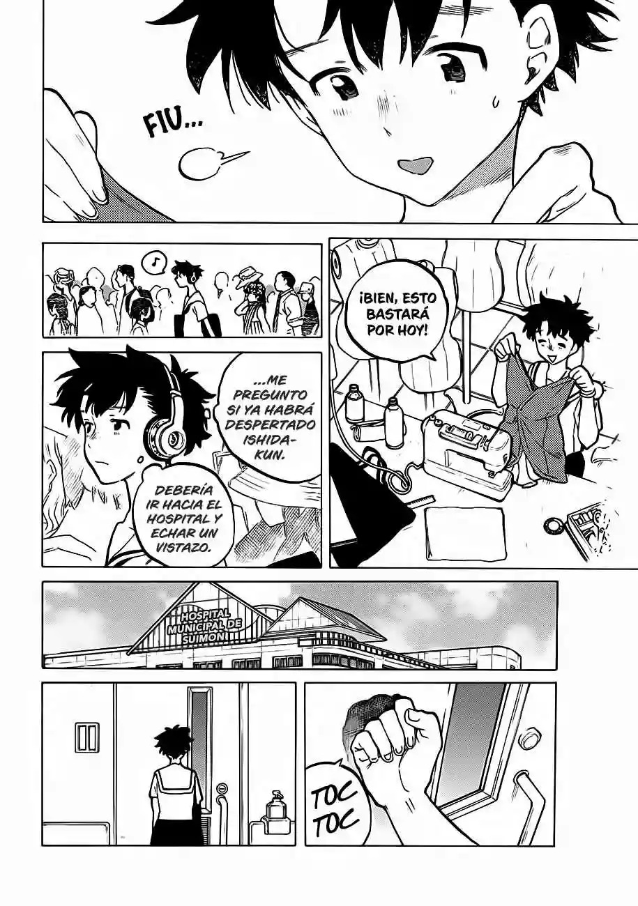 Read A Silent Voice Español Manga Online